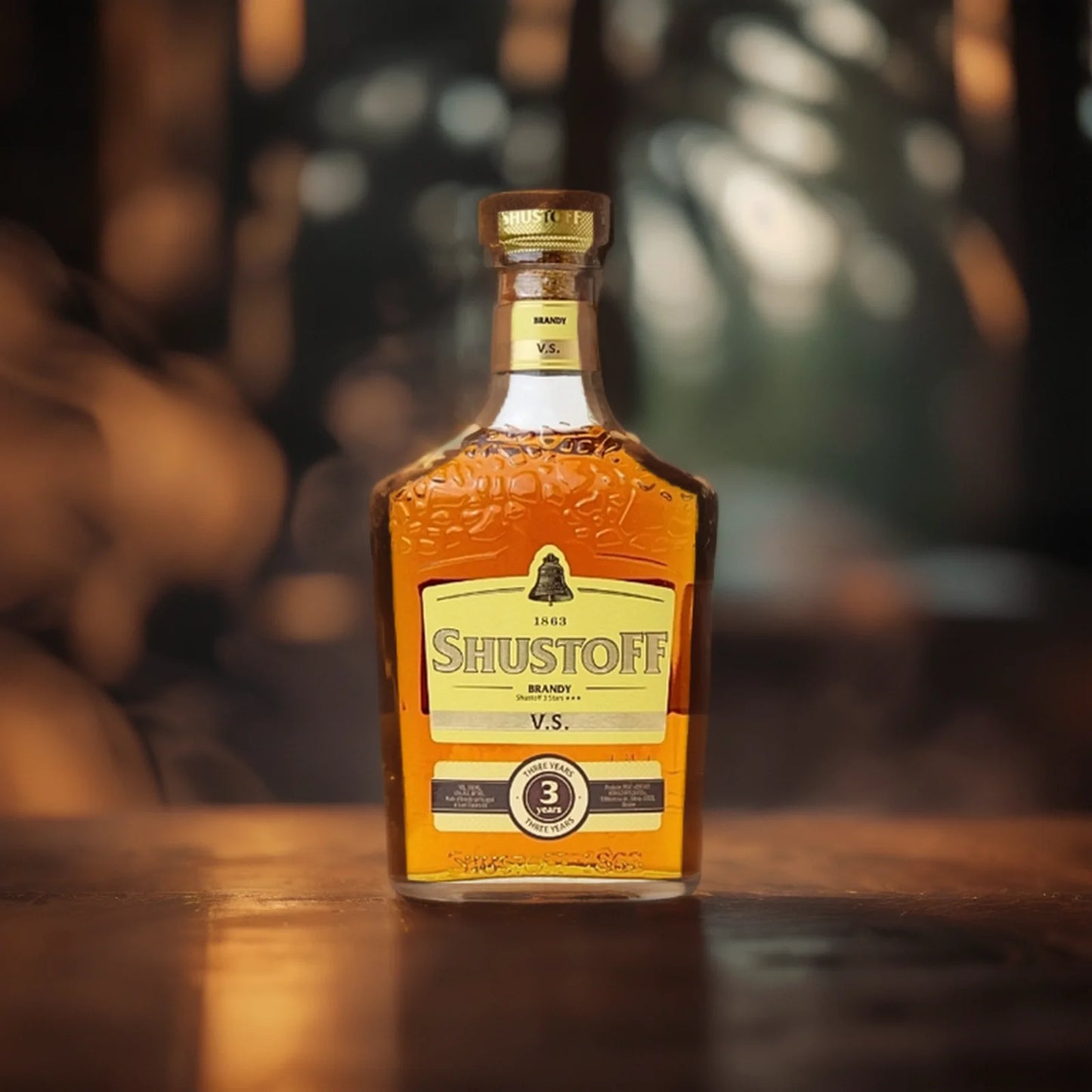 Brandy "Shustoff" 3* 500ml