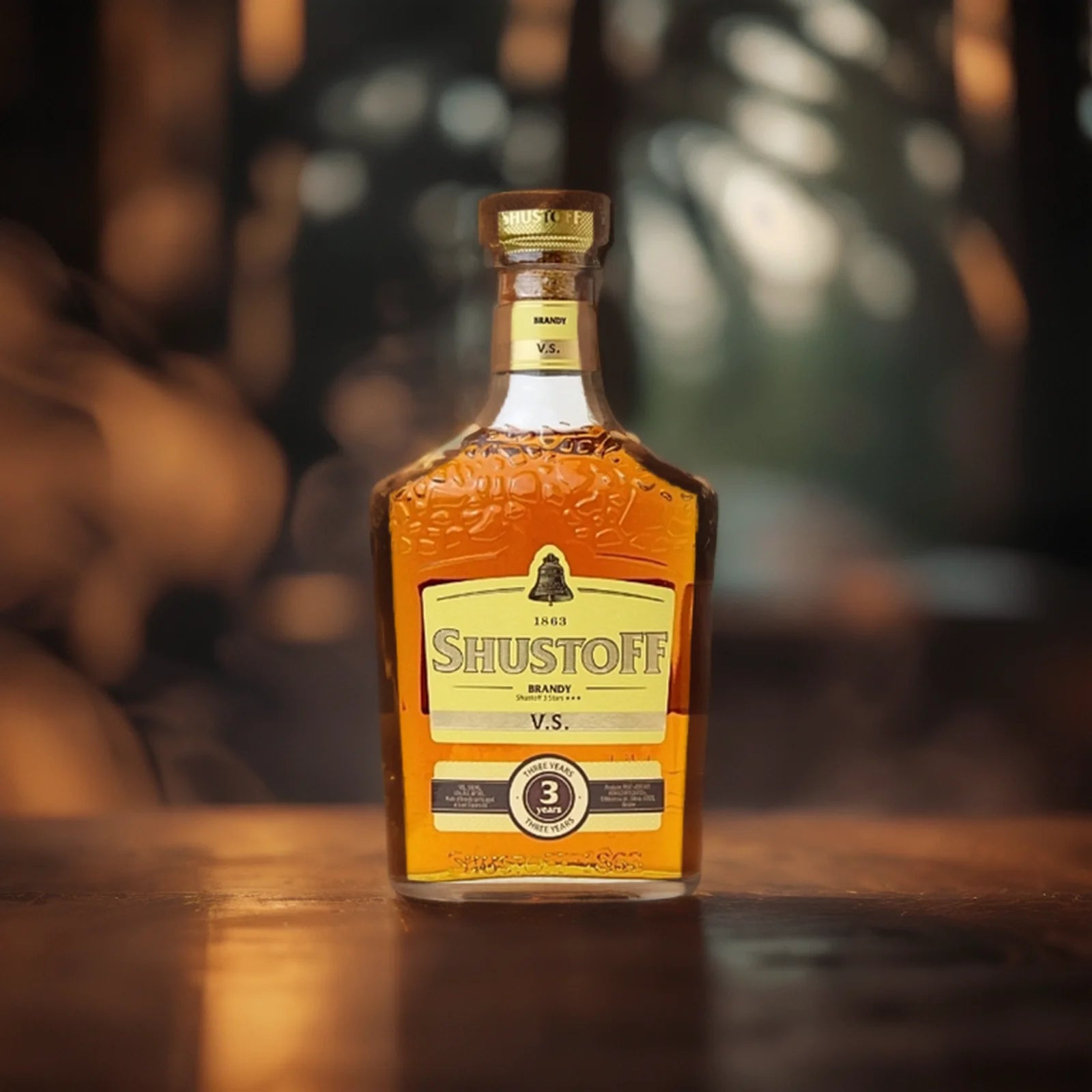 Brandy "Shustoff" 3* 500ml