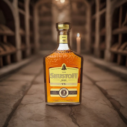 Brandy "Shustoff" 3* 500ml