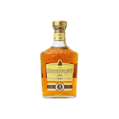 Brandy "Shustoff" 3* 500ml