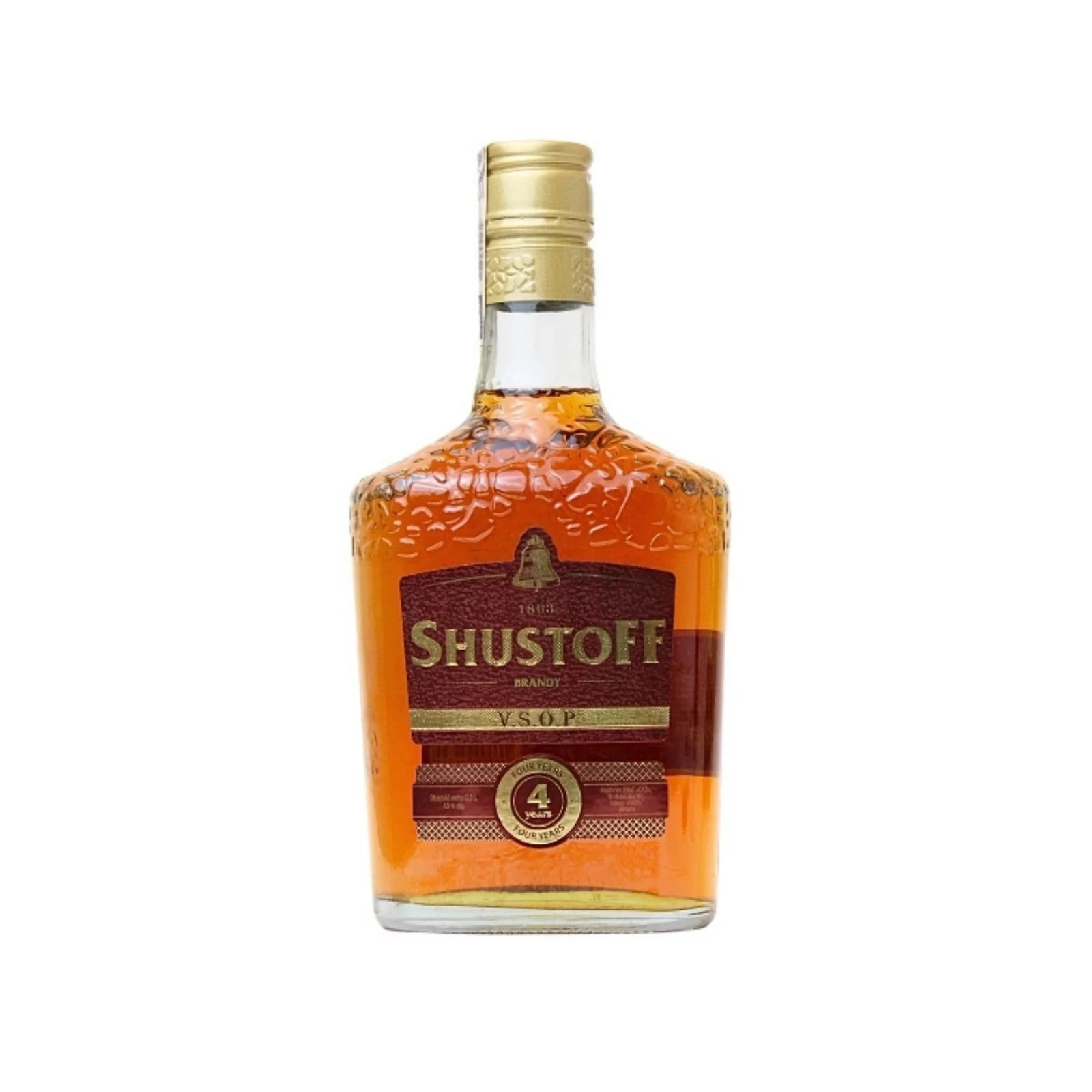 Brandy Shustoff - 4* 500ml