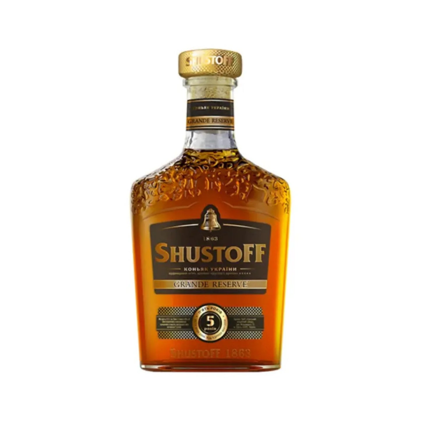 Brandy "Shustoff" 5* 500ml