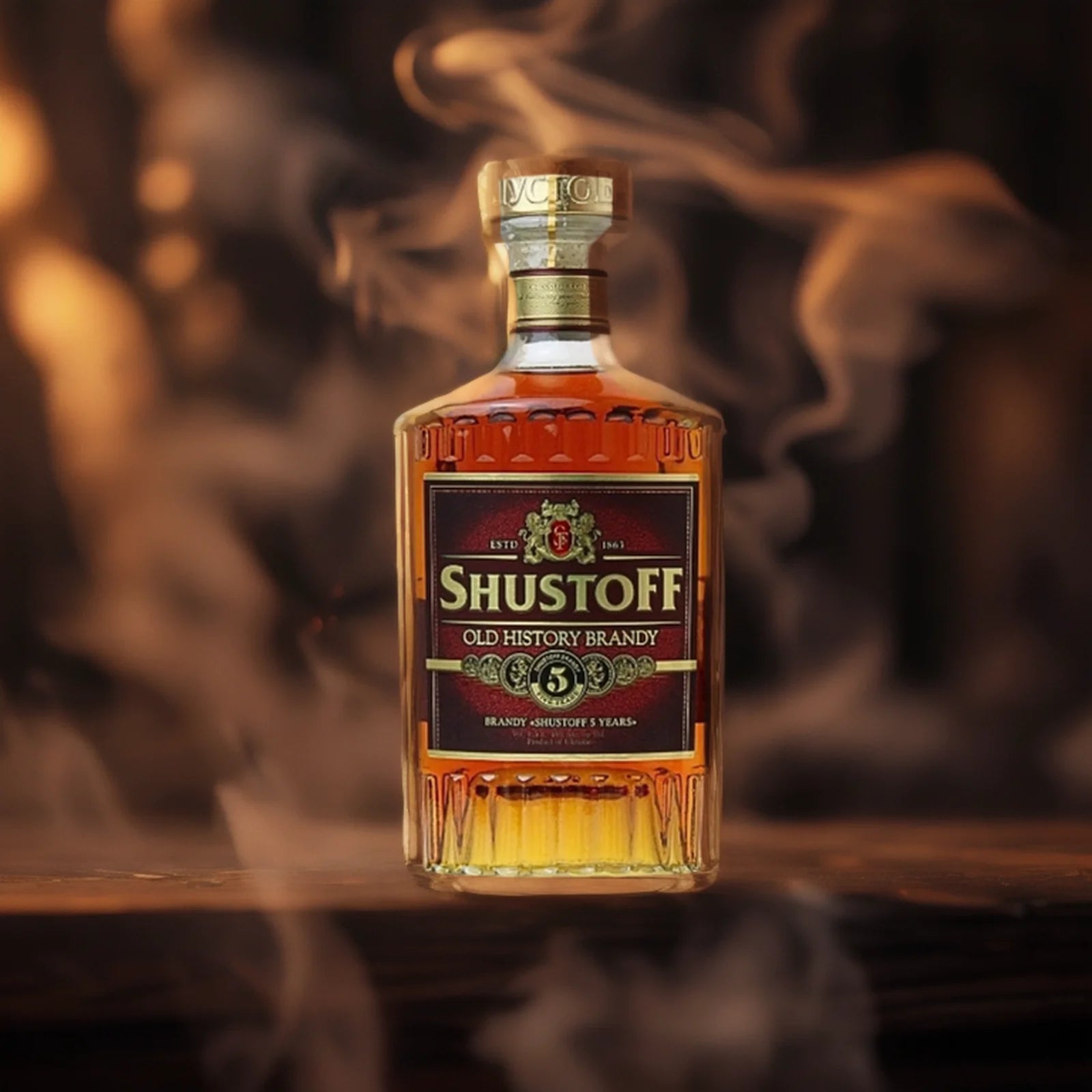 Brandy Shustoff - Old History 5* 500ml