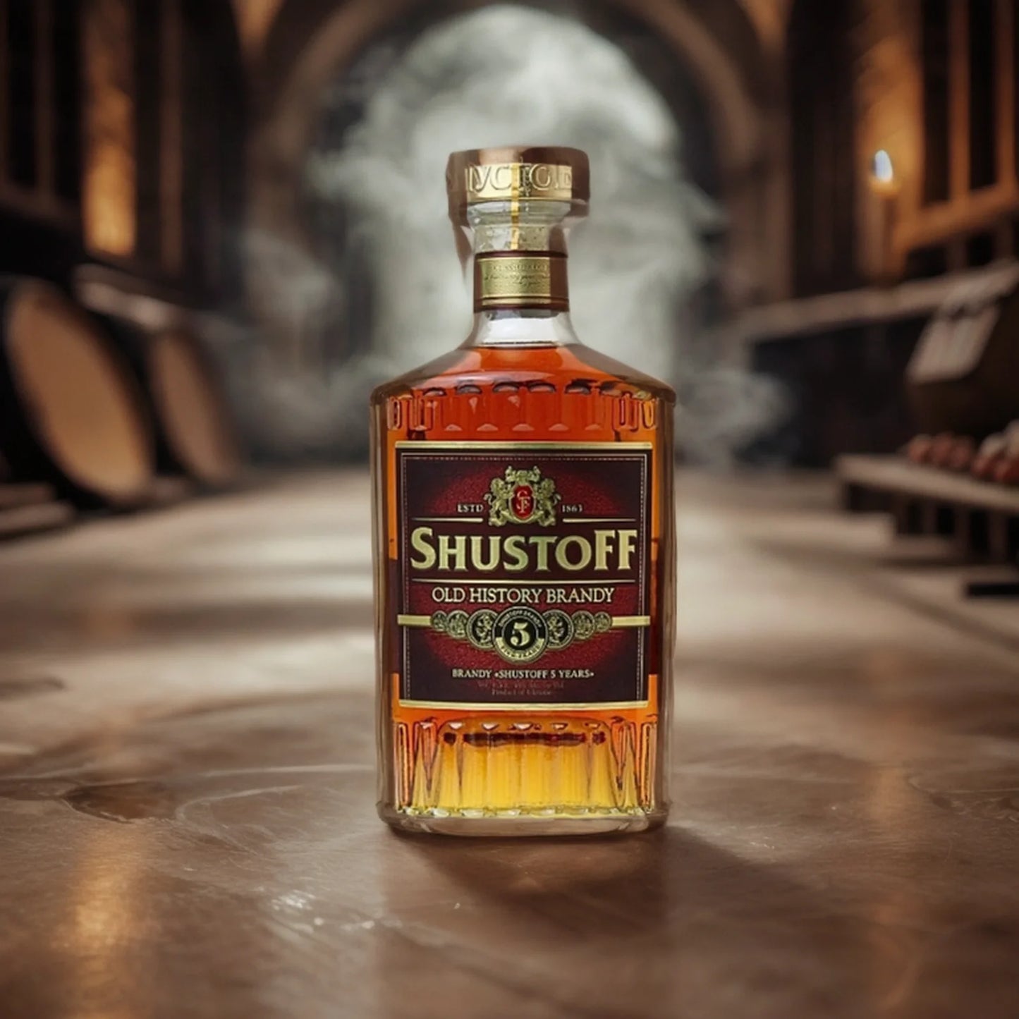 Brandy Shustoff - Old History 5* 500ml