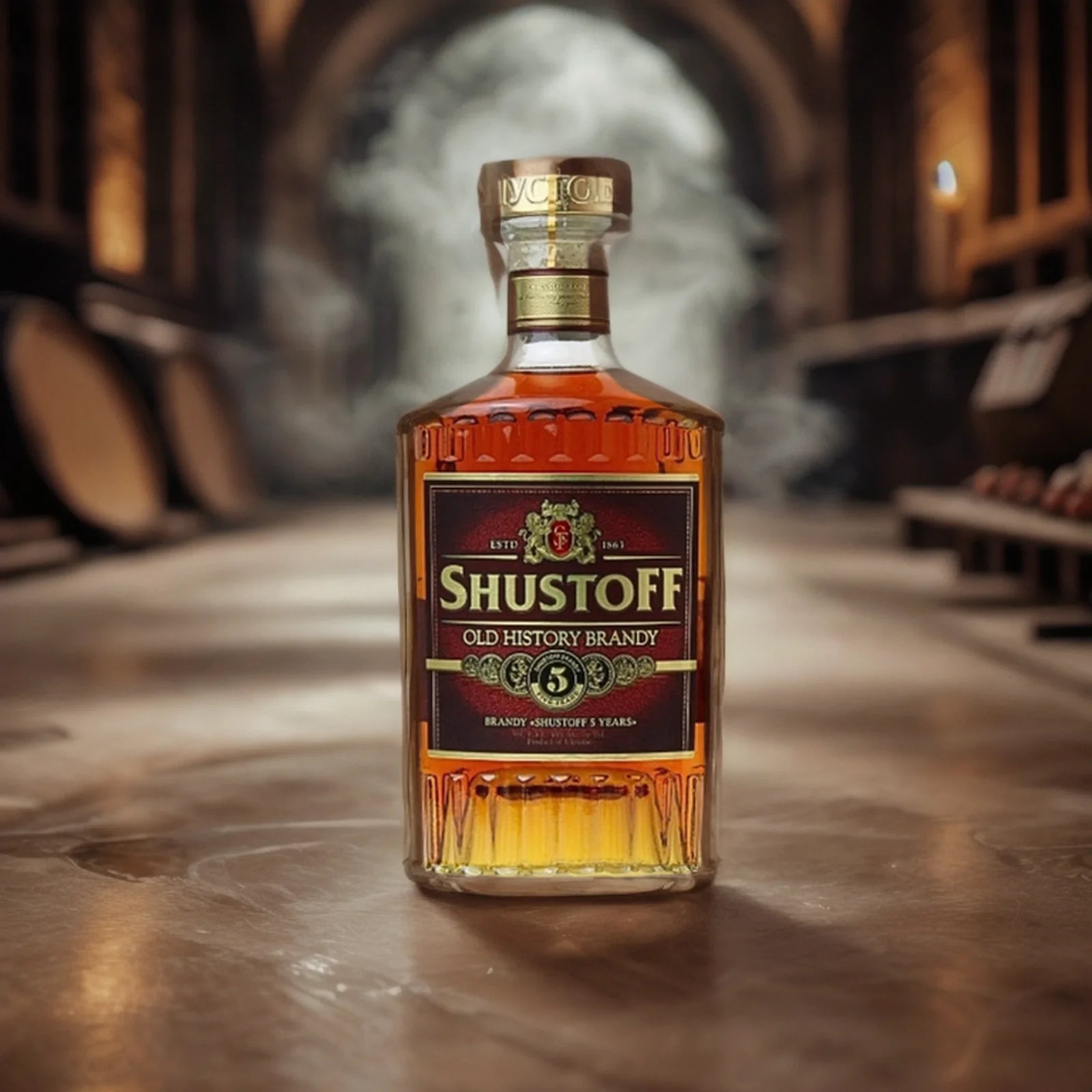 Brandy Shustoff - Old History 5* 500ml