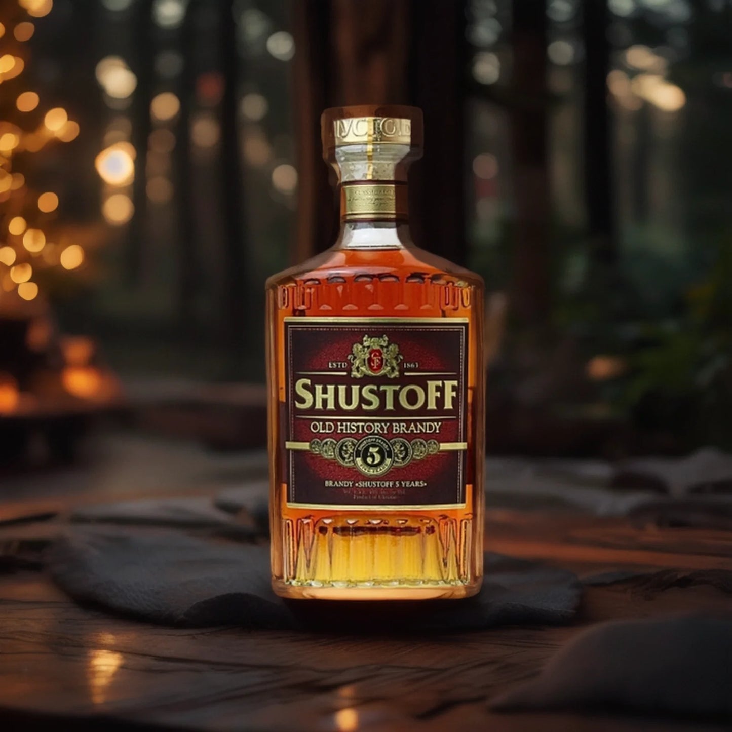 Brandy Shustoff - Old History 5* 500ml