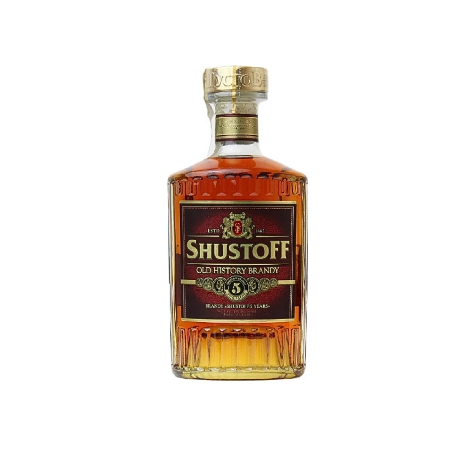 Brandy Shustoff - Old History 5* 500ml