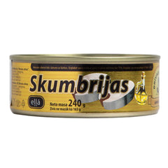 Brivais Vilnis Makrela w oleju 240g