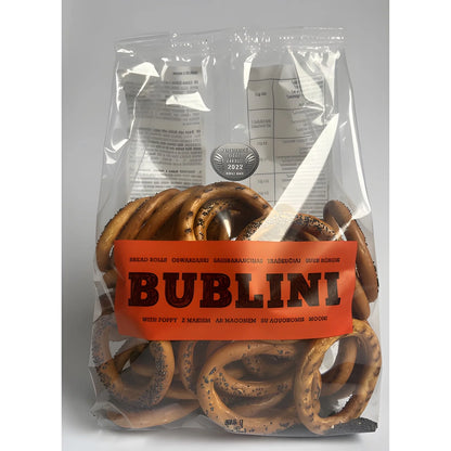 Bublini z makiem 375g