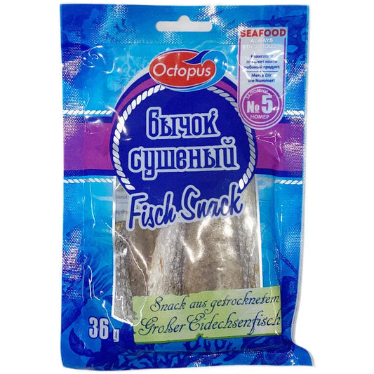 Byczki susz 36g Octopus - Ryby / Owoce morza Suszone