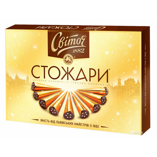 Набір цукерок Асорті "Стожари" Світоч 232 г