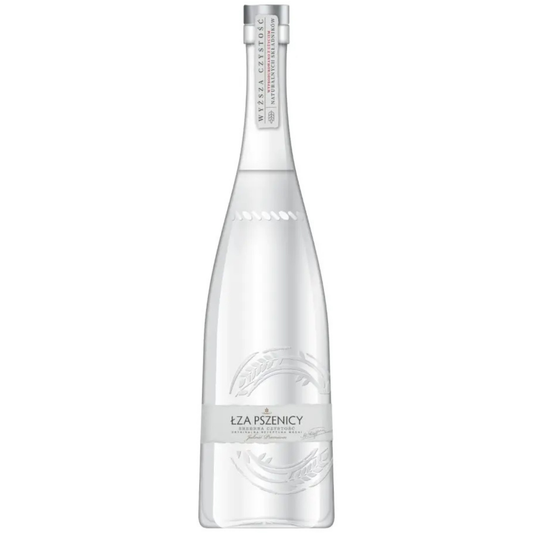 WODKA ŁZA PSZENICY Srebrna Czystość 500ml