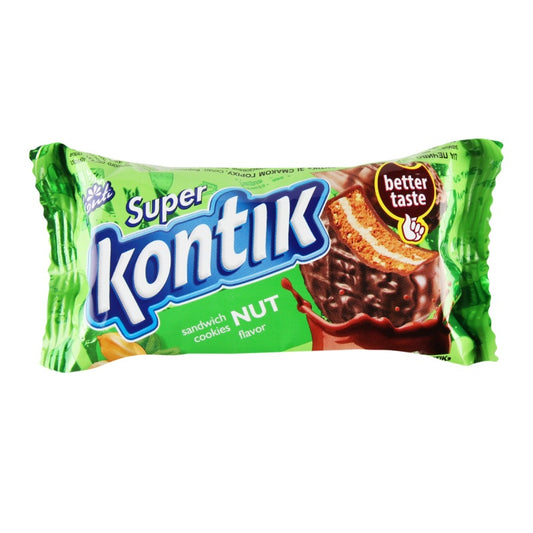 Ciastka SUPER KONTIK z orzechami  90 g