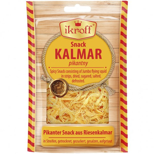 Kalamarnica suszona pikantna 36g Ikrof