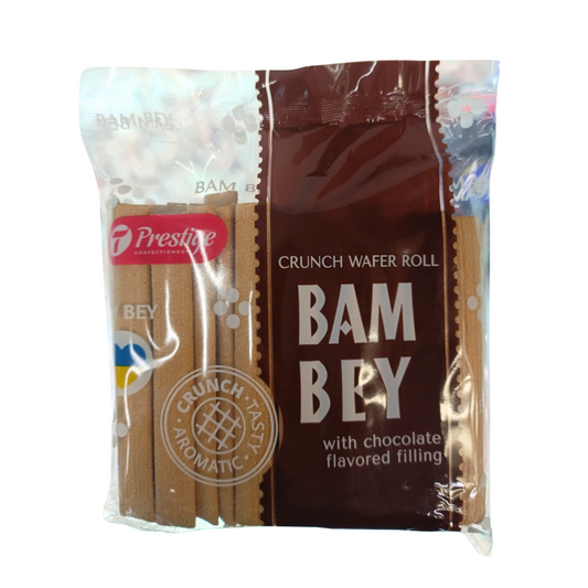 Crispy sticks Bambuk with Chokolate 250g