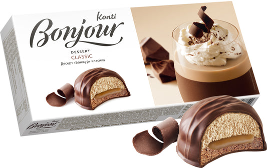 KONTI Desert BONJOUR Cappuccino 232g