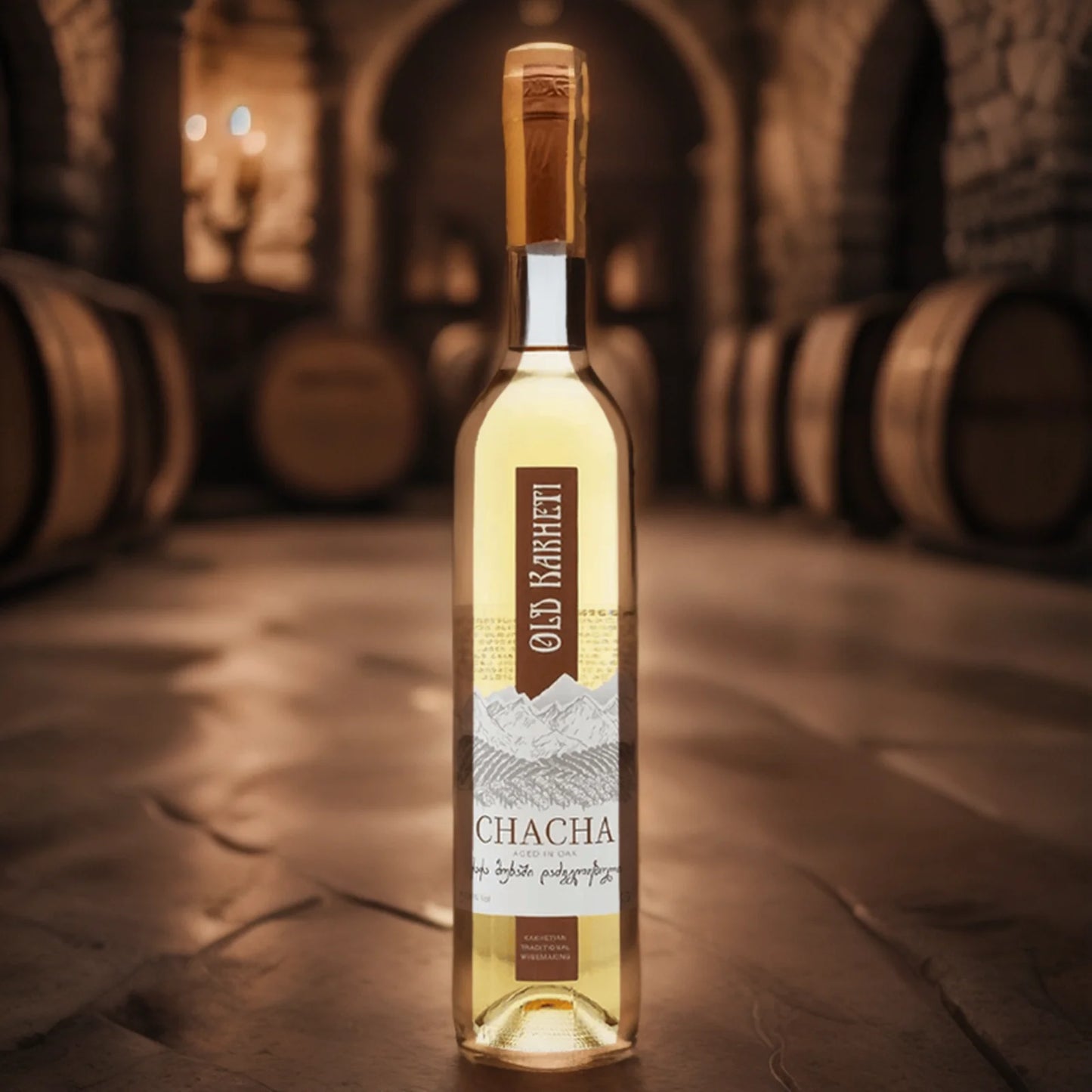 Chacha Old Kakheti Oak 0,5 - 45%