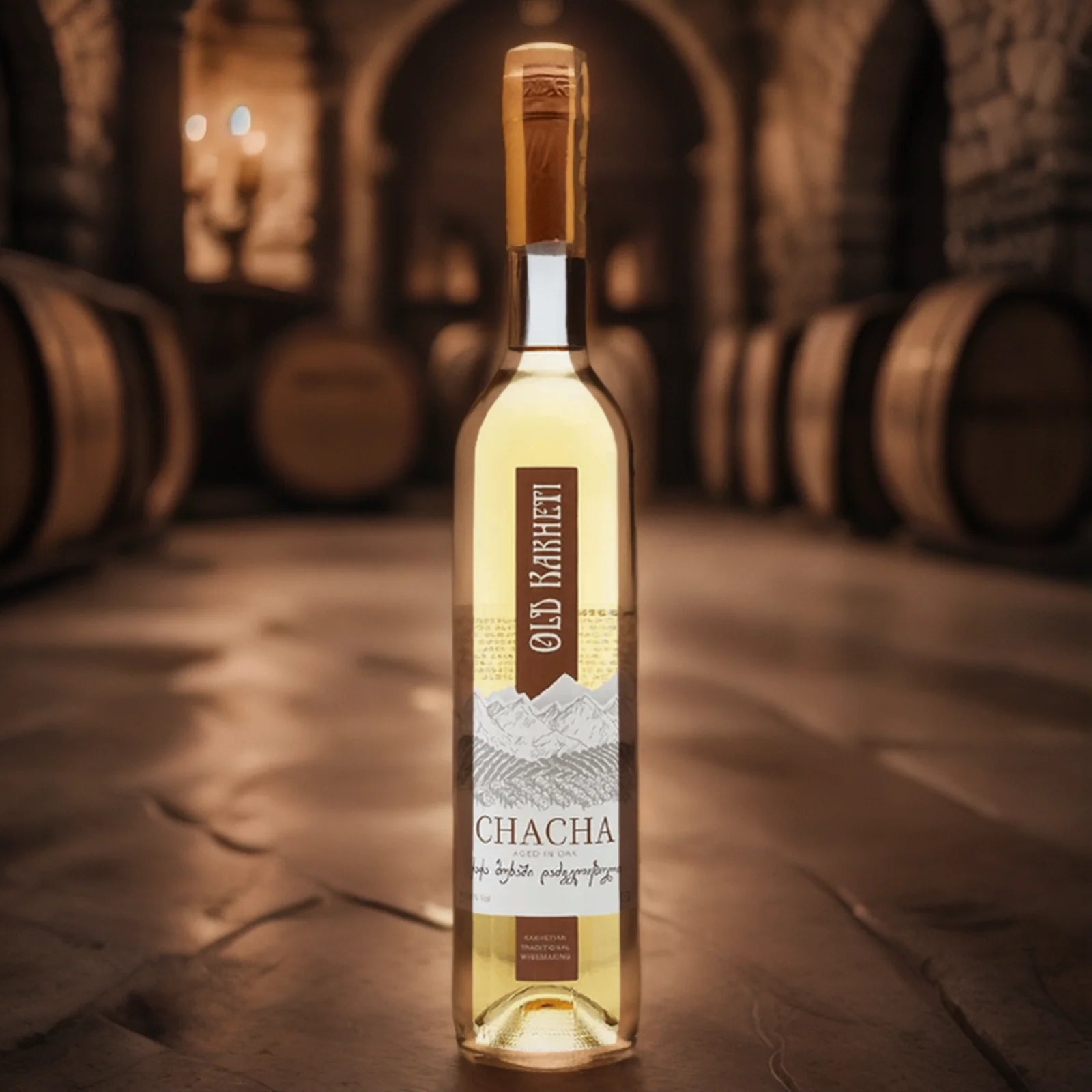 Chacha Old Kakheti Oak 0,5 - 45%
