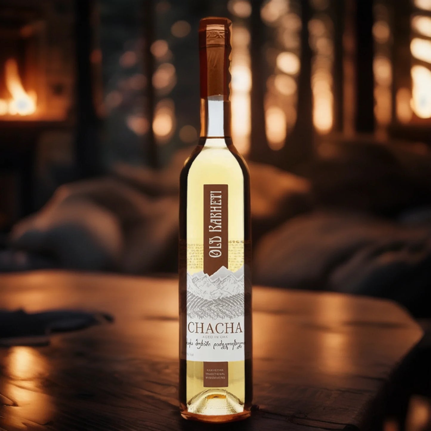Chacha Old Kakheti Oak 0,5 - 45%