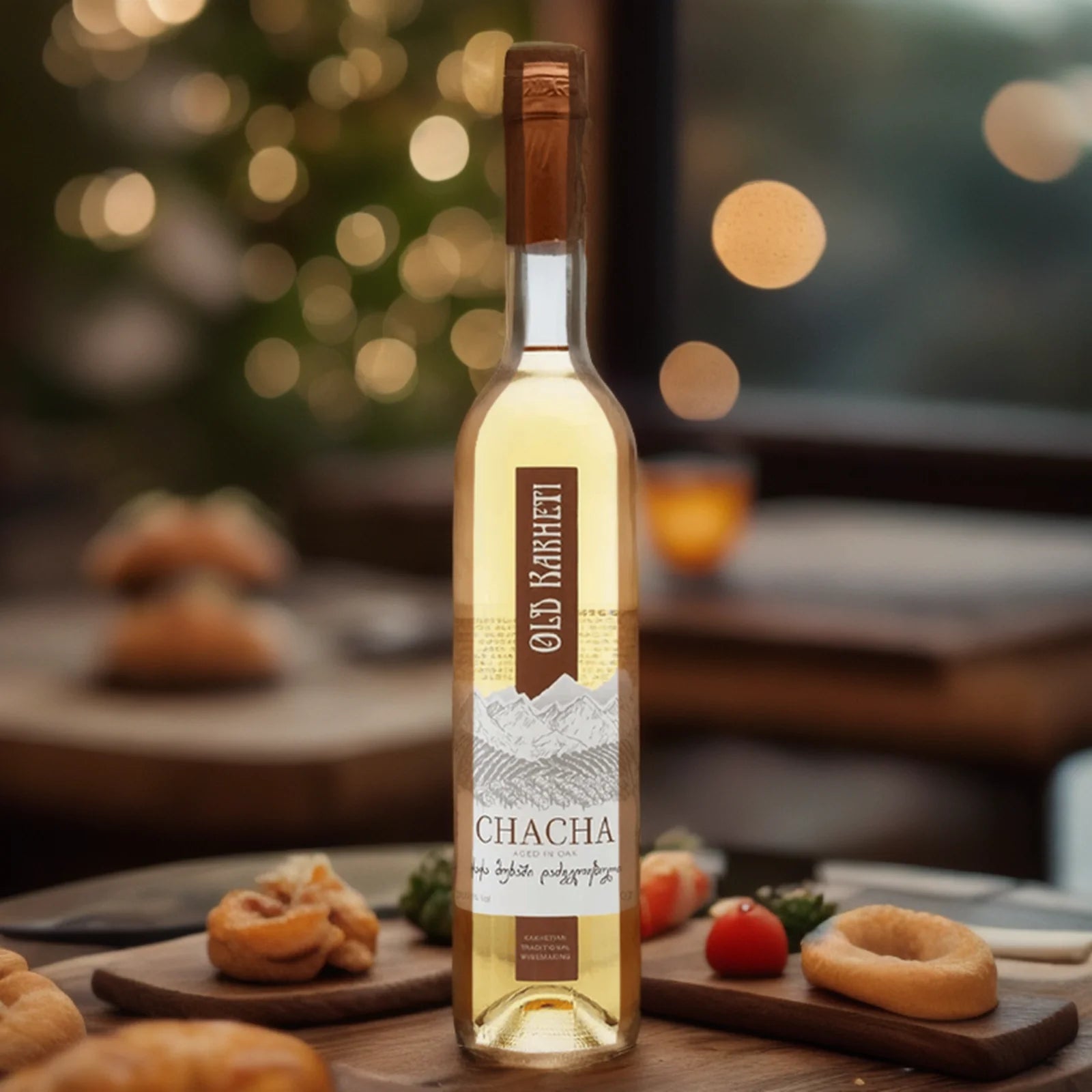 Chacha Old Kakheti Oak 0,5 - 45%
