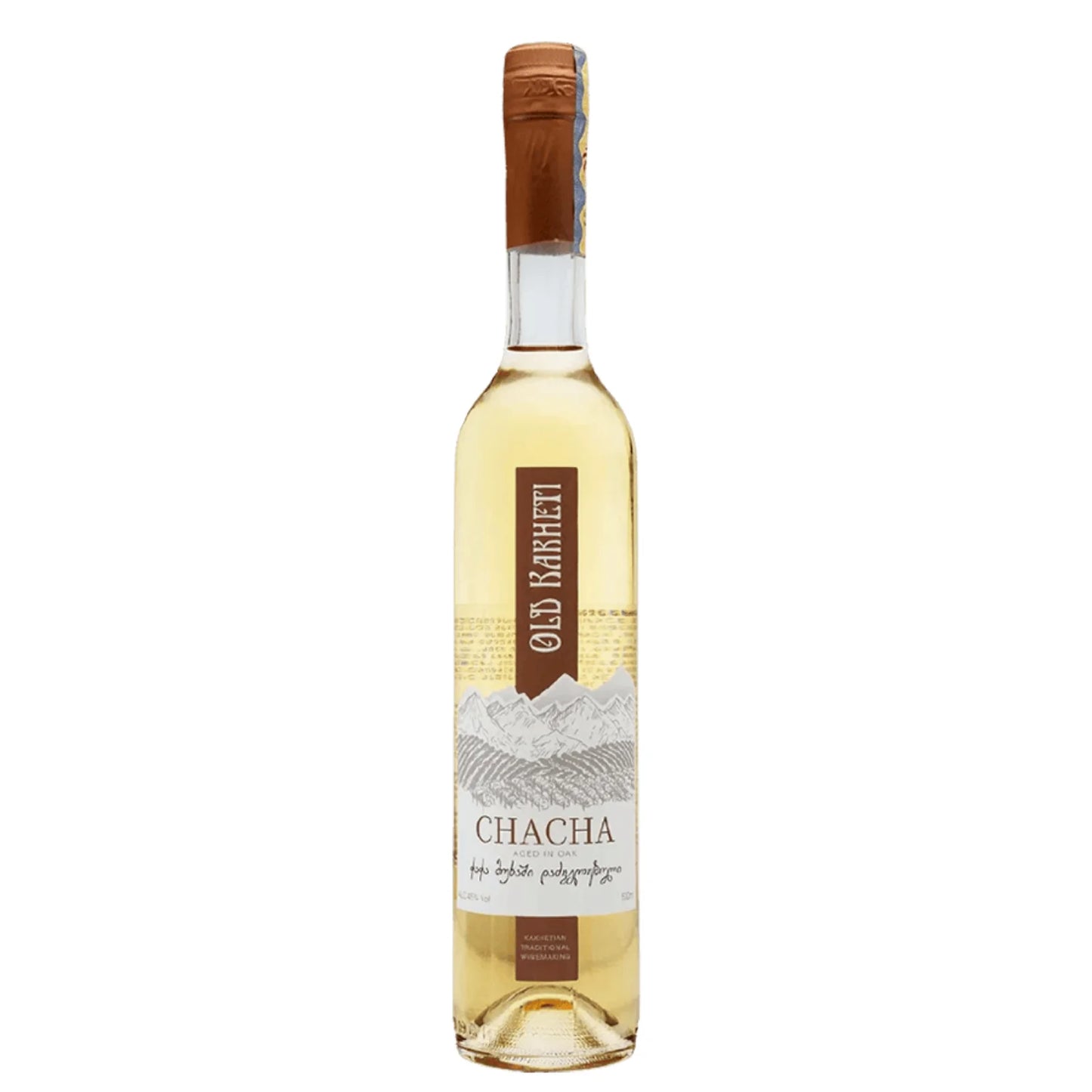 Chacha Old Kakheti Oak 0,5 - 45%
