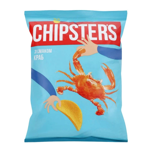 Chipsters smak krab,60g - Chipsy