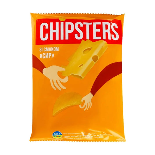 Chipsters smak ser,60g - Chipsy