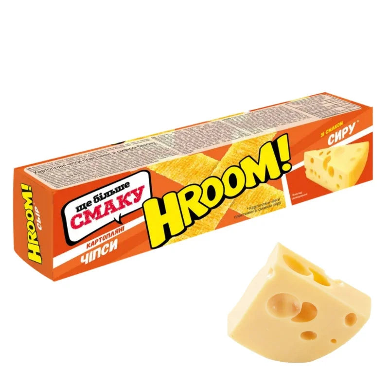 Chipsy ziemniaczene Ser HROOM 50g - Chipsy