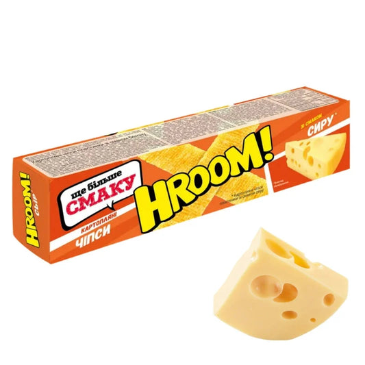 Chipsy ziemniaczene Ser HROOM 50g - Chipsy