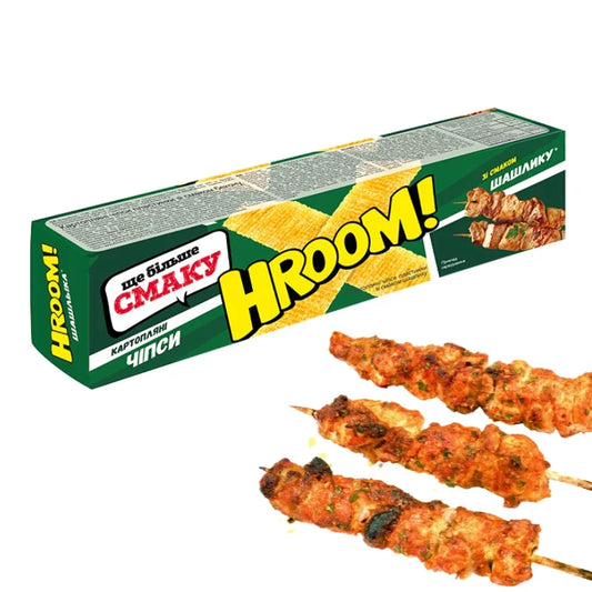 Chipsy ziemniaczene Szaszlyk HROOM 50g - Chipsy