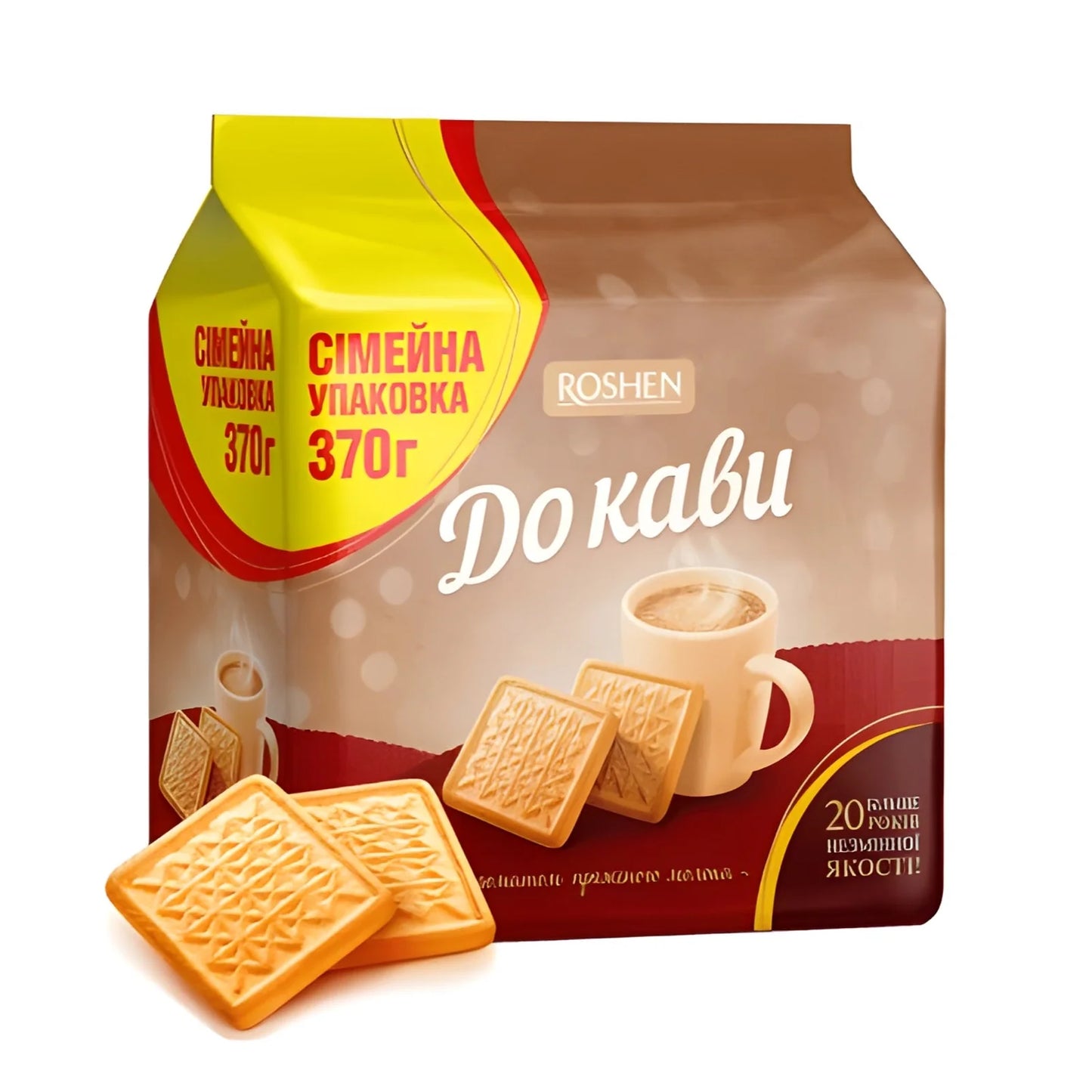 Ciastka cruche do kawy ROSHEN 370g