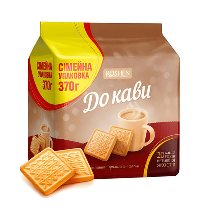 Ciastka cruche do kawy ROSHEN 370g