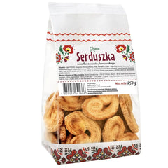 Ciastka Grona Serduszka 250g bag