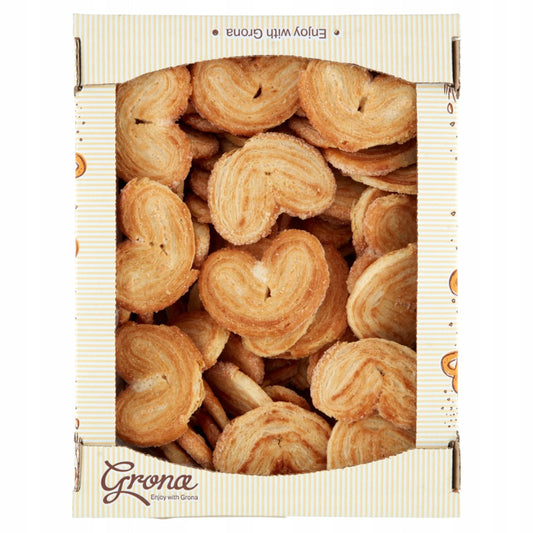 Ciastka Grona Serduszka 700g