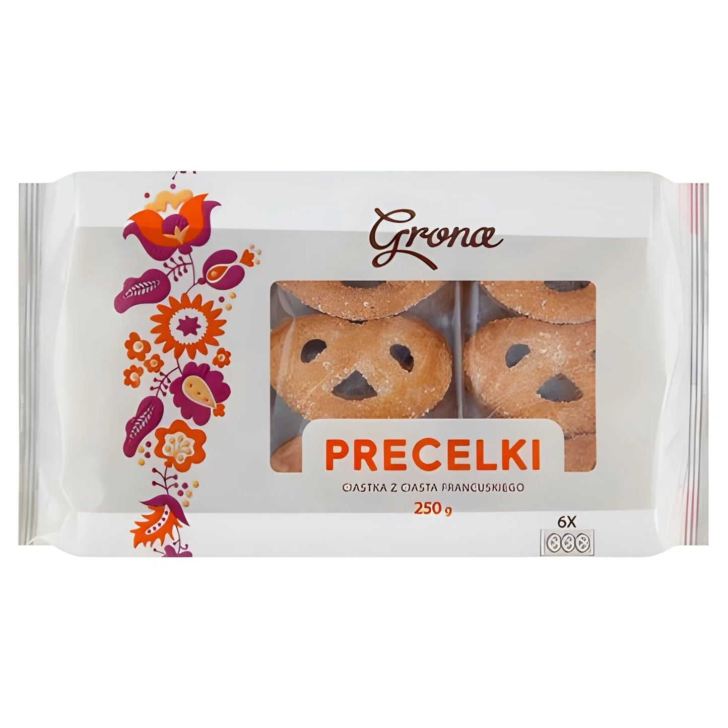 Ciastka Grono Precelki 250g bag