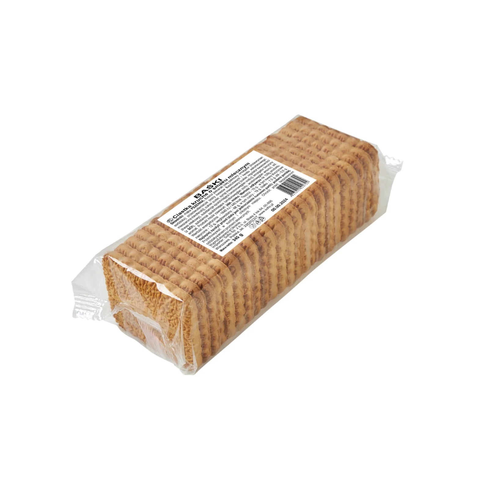 Пісочне печиво BAŚKI 345 г