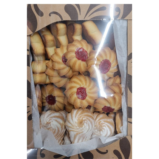 Ciastka kruche MIX 550g
