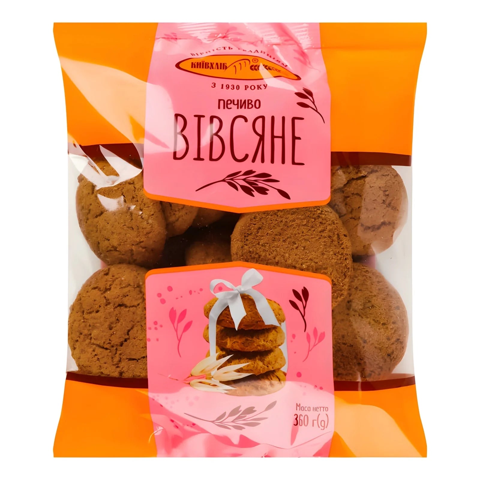 Ciastka Owsiane 360g