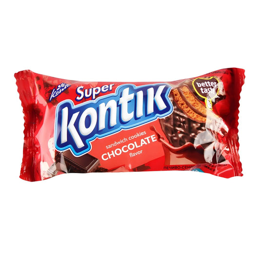 Шоколадне печиво SUPER KONTIK 90 г