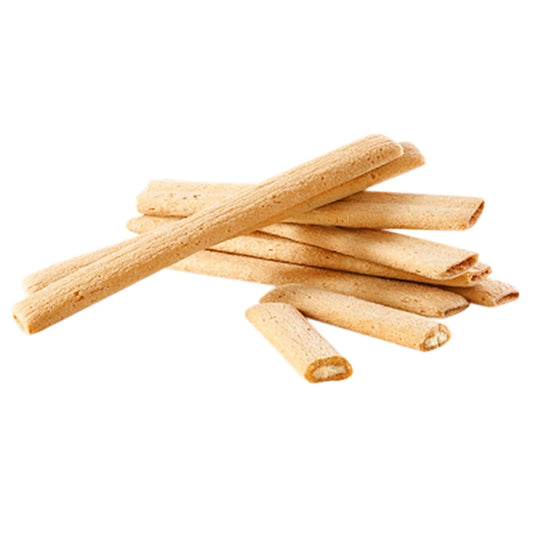 Crispy sticks Bambuk with condensed milk luz