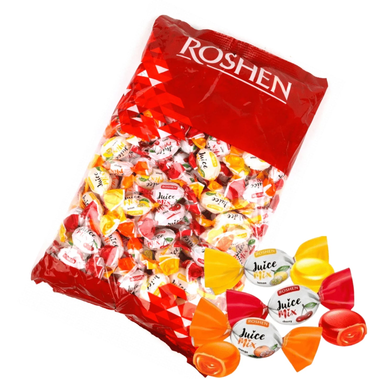 Cukierki Juiece MIX 1kg