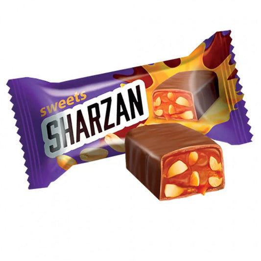 Cukierki LUKAS Mini-batonik Sharzan luz - Cukierki i Draże