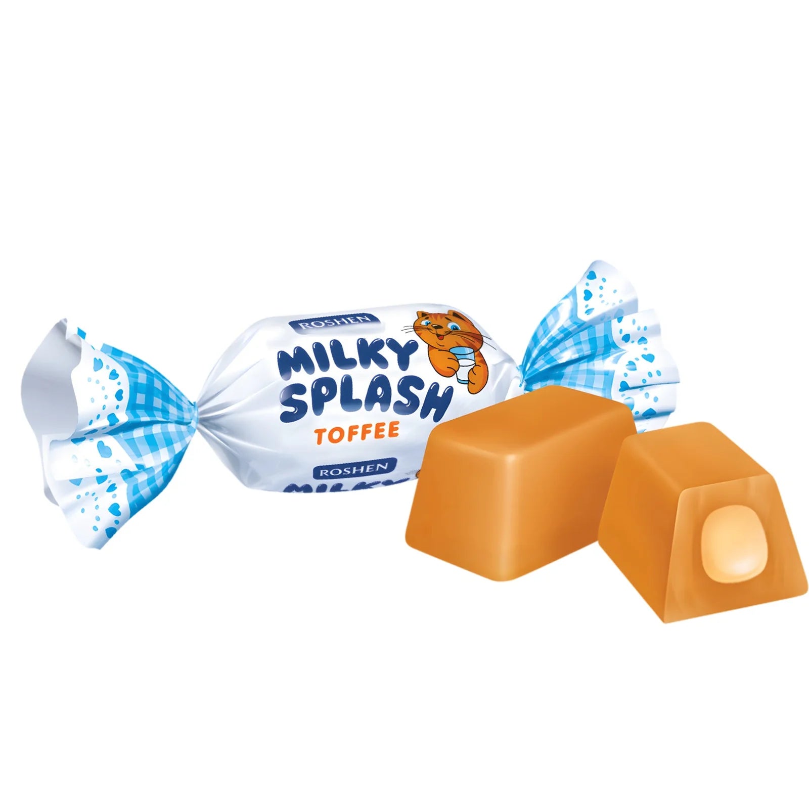 Цукерки Milky Splash Roshen