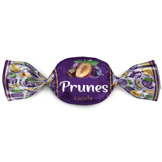 Cukierki „PRUNE” 1kg luz - Cukierki i Draże