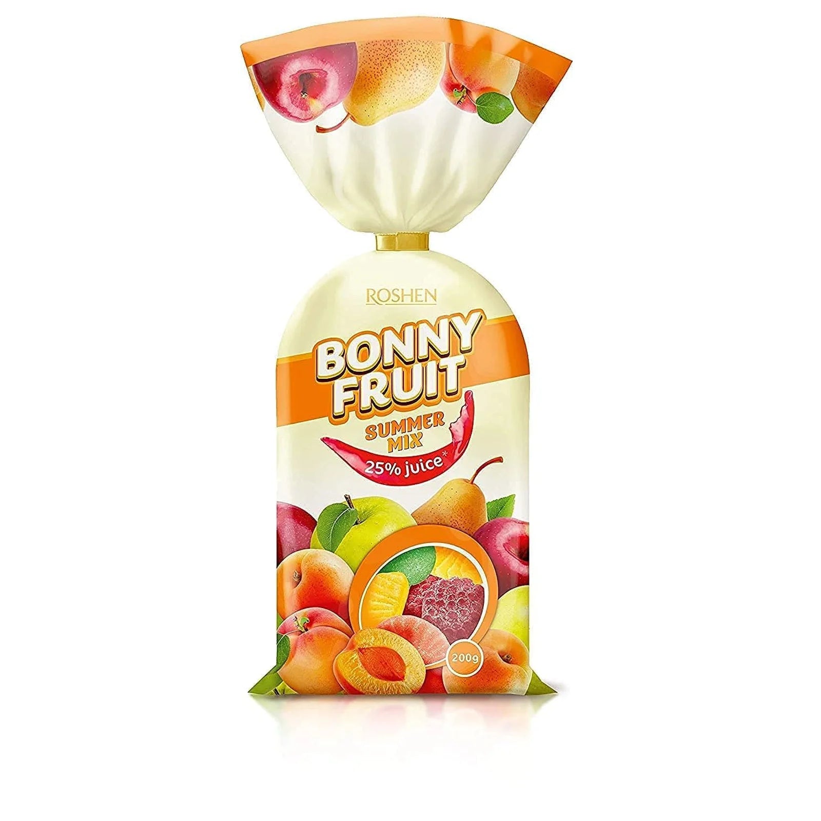 Cukierki Roshen Bonny-Fruit Letni mix 200g