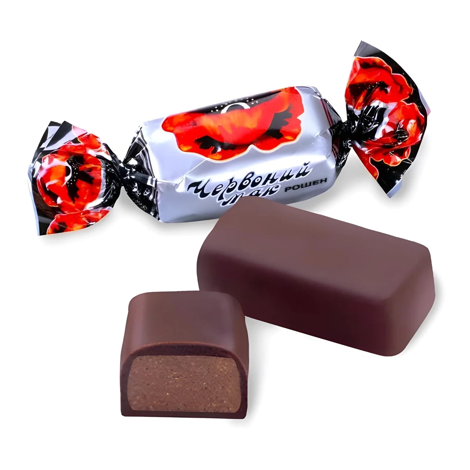 Цукерки Roshen «Червоний мак» вагові