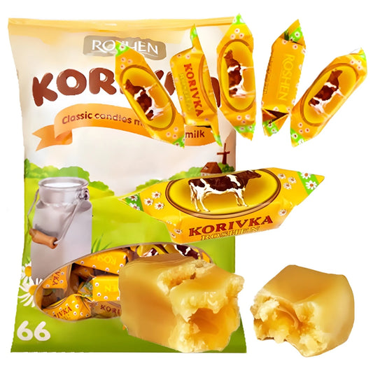 Цукерки Roshen «Корівка» на вагу