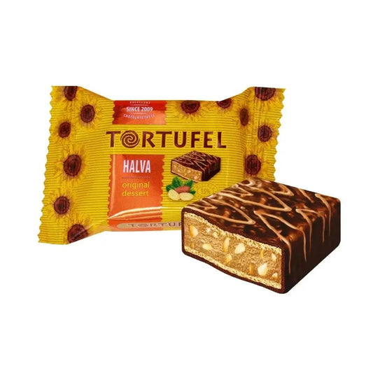 Cukierki TORTUFEL HALVA luz - Cukierki i Draże