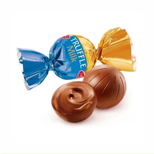 Cukierki Truffle Mleko luz - Cukierki i Draże