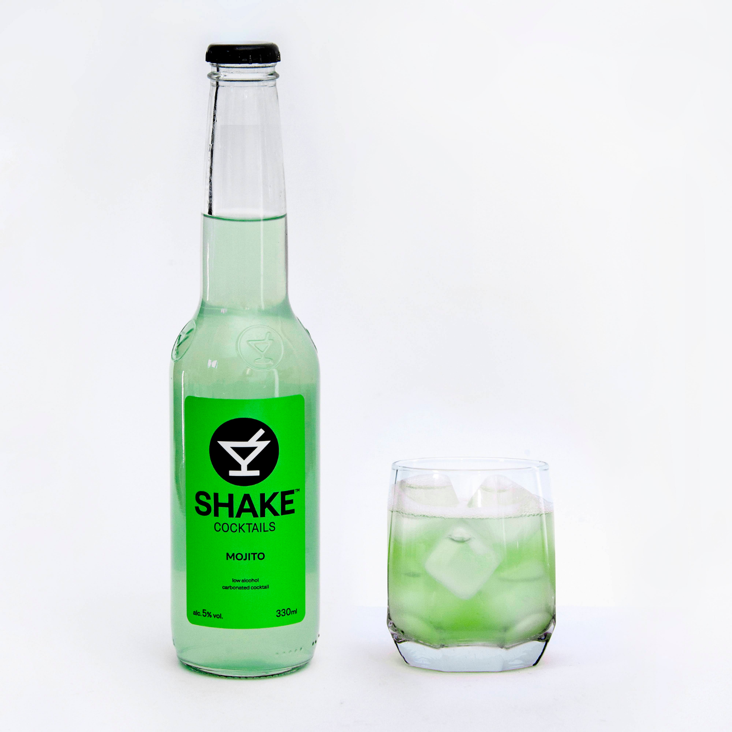 Koktajl Mojito “Shake” 330ml 5%alc